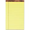 TOPS The Legal Pad Writing Pads, 8-1/2″ x 14″, Canary Paper, Legal Rule, 50 Sheets, 12 Pack (7572)(8-1/2 x 14 (Pack of 6))