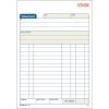 Tops Adams Statement Book, 2-Part Carbonless, White/Canary, 5-9/16 x 8-7/16 Inches, 50 Sets, 3/Pack (DC5812-3)(50 Sets)