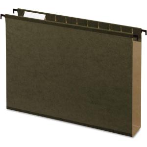 Pendaflex SureHook Extra Capacity Reinforced Hanging Folders, Letter Size, Assorted Colors, Total of 20 Folders per Box (6152X2 ASST)(Standard Green)