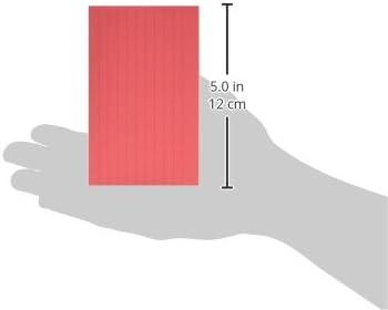 imageOxford Extreme Index Cards 3 x 5 Inches Assorted Colors 100 per pack 04736100 Count Pack of 1