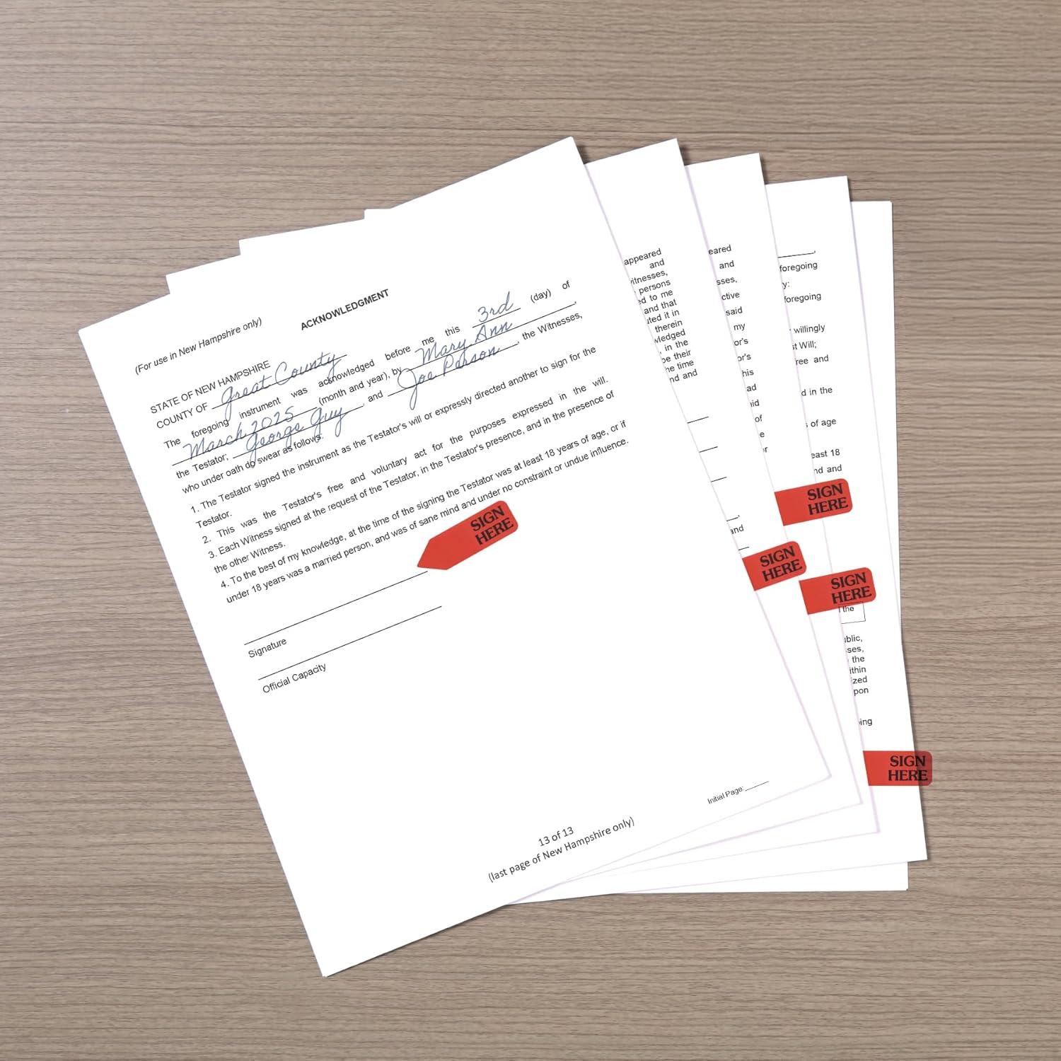 imageRediTag quotSign Herequot Adhesive Flags for Dispenser Ideal for Office School and Home Organization Refills for Dispenser 175quot x 06quot Red 120 per Box 6 Rolls 720 Flags B910026 Pack Refill Rolls