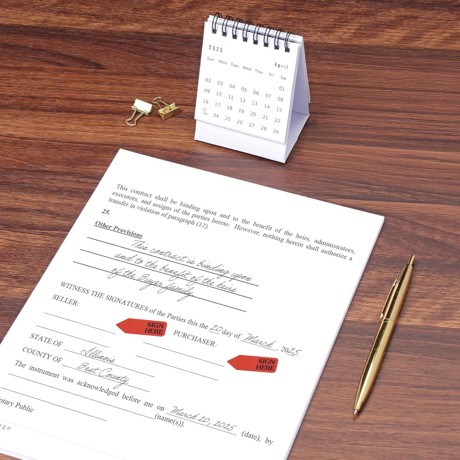 imageRediTag quotSign Herequot Adhesive Flags for Dispenser Ideal for Office School and Home Organization Refills for Dispenser 175quot x 06quot Red 120 per Box 6 Rolls 720 Flags B910026 Pack Refill Rolls