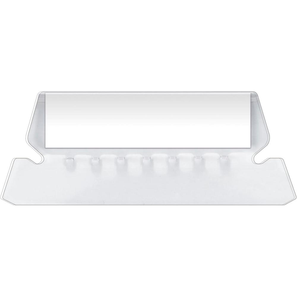imagePendaflex Hanging File Folder Plastic Tabs Clear Pack Of 25Clear
