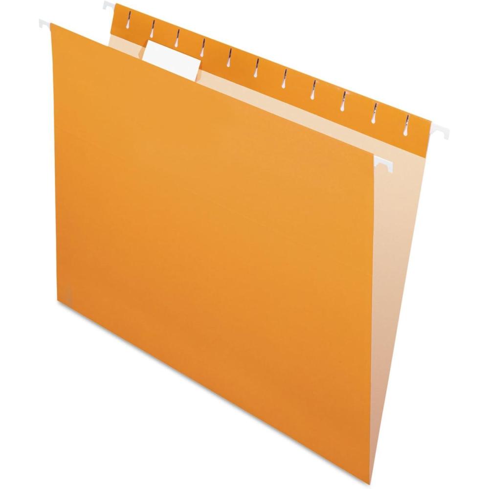 imagePendaflex Recycled Hanging Folders Letter Size Navy 15 Cut 25BX 81615EEOrange