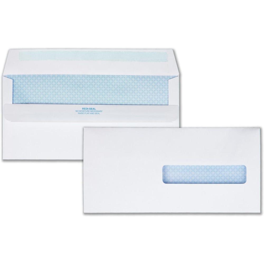 imageQuality Park Healthcare Claim Form 10 12 Envelopes 1 Window CMS1500 Self Seal Privacy Security Tint 412 x 912 Inches 24 lb White 500Box QUA21438