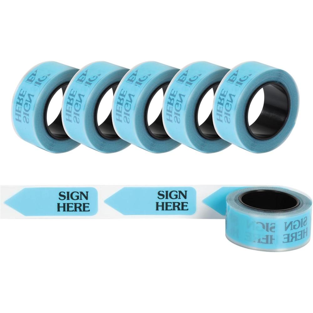 imageRefillFlagsSign HEREBE6 Pack Refill Rolls