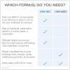 Adams 2024 1099 NEC Tax Forms Kit for 30 Recipients, 4-Part 1099 Forms, 3 1096 Forms, Self Seal Envelopes, Access to Adams Tax Forms Helper (1009317)(2022 (Old Version))