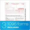 Adams 2024 1099 NEC Tax Forms Kit for 30 Recipients, 4-Part 1099 Forms, 3 1096 Forms, Self Seal Envelopes, Access to Adams Tax Forms Helper (1009317)(2023 (Old Version))