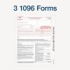 Adams 2024 1099 NEC Tax Forms Kit for 30 Recipients, 4-Part 1099 Forms, 3 1096 Forms, Self Seal Envelopes, Access to Adams Tax Forms Helper (1009317)(2024)