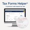 Adams 2024 W2 Tax Forms 2024, 6 Part Laser/Inkjet Tax Forms, 50 Employees, Includes 6 W3 Forms, Access to Tax Forms Helper (1009322)