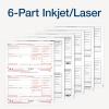 Adams 2024 W2 Tax Forms 2024, 6 Part Laser/Inkjet Tax Forms, 50 Employees, Includes 6 W3 Forms, Access to Tax Forms Helper (1009322)