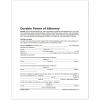 Adams Durable Power of Attorney, Forms and Instructions (LF205), White