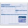 Adams Employees Personnel File Folder, Heavy Card Stock, 11-3/4 x 9-1/2 Inches, Pack of 20 Folders (9287ABF) ,Blue/White(1 PACK)