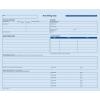 Adams Employees Personnel File Folder, Heavy Card Stock, 11-3/4 x 9-1/2 Inches, Pack of 20 Folders (9287ABF) ,Blue/White(1 PACK)