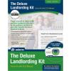 Adams Landlording Kit, Forms and Instructions- White