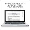 Adams Last Will and Testament, Forms and Instructions, Downloadable Product Details on Packaging, USA Only (LF235) 11x”8.5″x0.13″