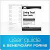 Adams Living Trust Kit, Paper Forms and Instructions, Plus Downloadable Content, Details on Packaging (K305)
