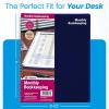 Adams Monthly Bookkeeping Record Book – 8.5″ x 11″ Spiral Bound 4 Column Ledger 128 Pages – Undated Accounting Ledger Book for Small Business, Payroll, Budget Tracking – Durable Poly Cover – 1 Unit(Size: 8.5 x 11 inches)