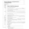 Adams Month-to-Month Rental Agreement, Forms and Instructions (LF255),White