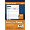 Adams Receiving Record Book, 2-Part, Carbonless, 5-9/16 x 8-7/16 Inches, 50 Sets per Book (DC5089) , White