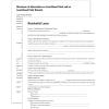 Adams Residential Lease, Forms and Instructions [Print and Downloadable] (LF310)