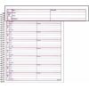 Adams Voice Mail Log, 8 1/4 x 8 1/2 Inch, Spiral Bound, 120 Forms per Book, White (S8796)