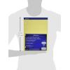 Ampad Evidence Dual Pad, Narrow/Margin Ruled, Size 8.5 x 11.75 Inches, Canary Paper, 100 Sheets Per Pad (20-246),