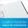 Boorum & Pease 21300R Columnar Book,Record Ruled,300 Pages,10-3/8-Inch x8-1/8-Inch,Black(Quad Rule)