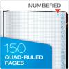 Boorum & Pease 21300R Columnar Book,Record Ruled,300 Pages,10-3/8-Inch x8-1/8-Inch,Black(Quad Rule)