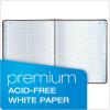 Boorum & Pease 21300R Columnar Book,Record Ruled,300 Pages,10-3/8-Inch x8-1/8-Inch,Black(Quad Rule)