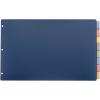 Cardinal 8 Tab Binder Dividers for 11 x 17 Inch Binders, Multi-Color (84803)