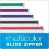 Cardinal Plastic Zippered Binder Pockets, 3-Hole Punched, Fits Full Letter Size 8-1/2″ x 11″ Sheets, Clear with Multicolor Zippers, 5-Pack (14650)(Letter)