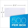 Columbian #10 Security Envelopes, 500/Box, No Window, 4-1/8 x 9-1/2 Inches, Release & Seal Self Seal, SimplySafe Tamper Evident, White (COLO180)(#10)