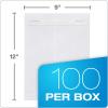 Columbian 9 x 12 Security Envelopes, 100/Box, 9 x 12 Inches, Release & Seal Self Seal, SimplySafe Tamper Evident Pull Strip, White (COLO930)(9 x 12)