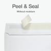 Columbian A9 Envelopes with Self Seal Closure, 5-3/4 x 8-3/4 Inches, 24 lb. White, For Greeting Cards, Photos, and Invitations, 100 per Box (1009562)