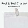 Columbian Self-Seal Mailers, Self-Sealing Envelopes, Made with DuPont Tyvek Material, 14 lb., Puncture, Tear and Moisture Resistant, White, 9″ x 12″, 100 per Box (1016969)
