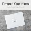 Columbian Self-Seal Mailers, Self-Sealing Envelopes, Made with DuPont Tyvek Material, 14 lb., Puncture, Tear and Moisture Resistant, White, 9″ x 12″, 100 per Box (1016969)