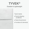 Columbian Self-Seal Mailers, Self-Sealing Envelopes, Made with DuPont Tyvek Material, 14 lb., Puncture, Tear and Moisture Resistant, White, 9″ x 12″, 100 per Box (1016969)