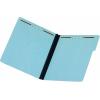 Globe Weis Pendaflex Pressboard Fastener Folders, Letter Size, Light Blue, 1″ Expansion, 1/3 Cut, 25/BX (615F21-3BLU)(Letter)