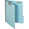 Globe Weis Pendaflex Pressboard Fastener Folders, Letter Size, Light Blue, 1″ Expansion, 1/3 Cut, 25/BX (615F21-3BLU)(Letter)