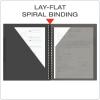 Oxford 10 Pocket Folder, Sturdy Plastic Spiral Portfolio, Anti-Tear Edges, 8 Pockets, 2 Diagonal Interior Pockets, Letter Size, Black (89332)