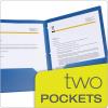 Oxford 2 Pocket Folders, Plastic Portfolio, Folder for School and Office, 2-Pocket Paper Organizer, 3 Hole Punch, Letter Size, Asst. Colors (Blue, Green, Yellow, Orange, Red, Purple), 6 Pack (14187)(Letter Size)