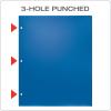 Oxford 2 Pocket Folders, Plastic Portfolio, Folder for School and Office, 2-Pocket Paper Organizer, 3 Hole Punch, Letter Size, Asst. Colors (Blue, Green, Yellow, Orange, Red, Purple), 6 Pack (14187)(Letter Size)
