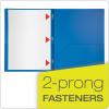 Oxford 2 Pocket Folders with Fasteners, Folder for School and Office, 2 Pocket Paper Organizer, Plastic Folders, Letter Size, Asst. Colors, (Blue, Green, Yellow, Orange, Red, Purple, 12 Pack (13188)(Letter Size)