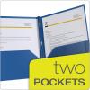 Oxford 2 Pocket Folders with Fasteners, Folder for School and Office, 2 Pocket Paper Organizer, Plastic Folders, Letter Size, Asst. Colors, (Blue, Green, Yellow, Orange, Red, Purple, 12 Pack (13188)(Letter Size)