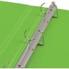 Oxford® 3 Ring Binders, Binders for School and Office, Durable 2 inch D Rings, Holds 540 Sheets, ClearVue™ Presentation Binder, Green, 4PK(Green)