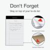 Oxford 8.5 x 11 Legal Pads, 12 Pack, Wide Ruled, White Paper, 50 Sheets Per Writing Pad, Made in the USA (74030)(5 x 8)