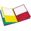 Oxford 8-Pocket Paper Folder, Letter Size, 200-Sheet Capacity, Multicolor, Red, Green, Yellow, Purple (99656), Multicilor, 8-1/2″ x 11″(8-1/2″ x 11″)