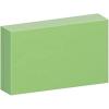 Oxford Blank Color Index Cards, 3″ x 5″, Green, 100 Per Pack (7320 GRE)(100 Count (Pack of 1))