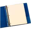 Oxford Blank Write-On Binder Dividers, 5-Tab, 1/5 Cut, 3-Hole Punched, Letter Size, Manila, 20 Sets Per Box (13V) – Cream